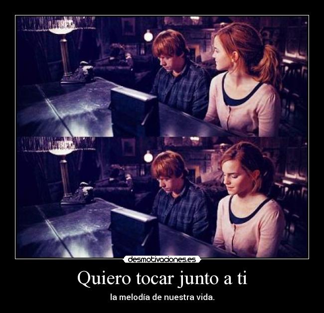 Quiero tocar junto a ti -