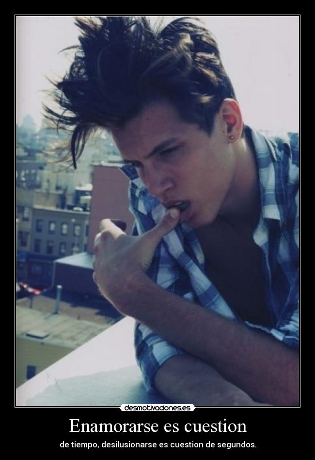 Enamorarse es cuestion - 