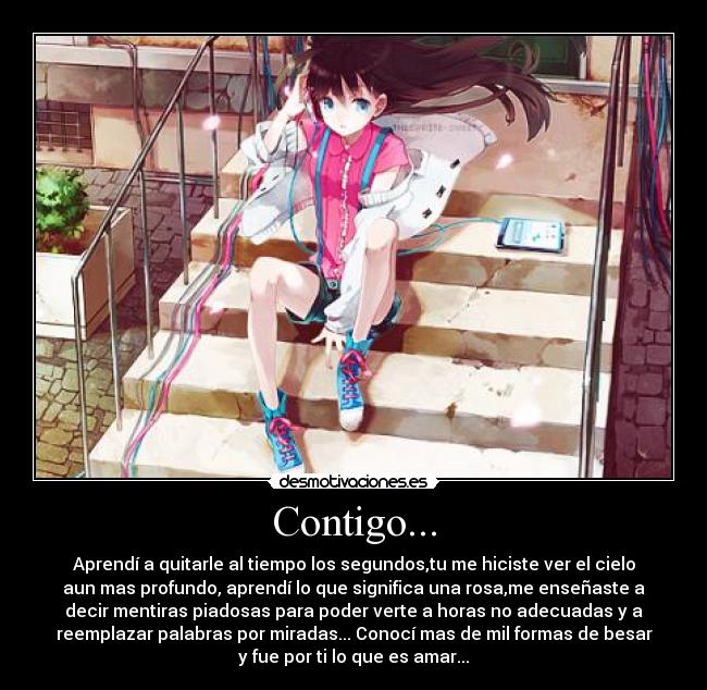 Contigo... -