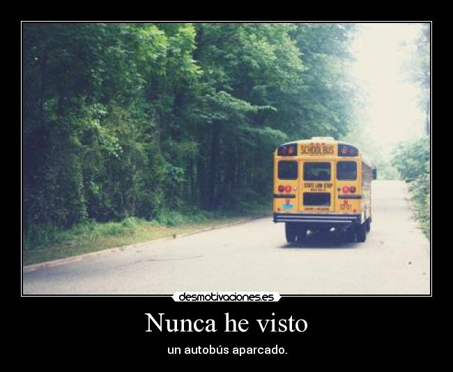 Nunca he visto - 