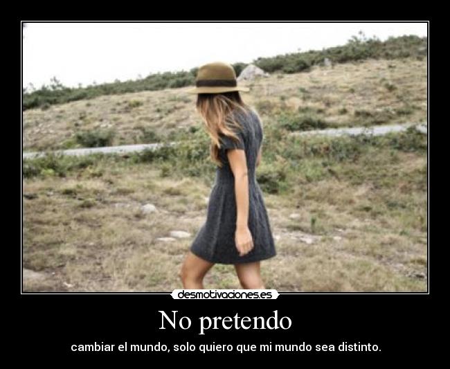 No pretendo - 