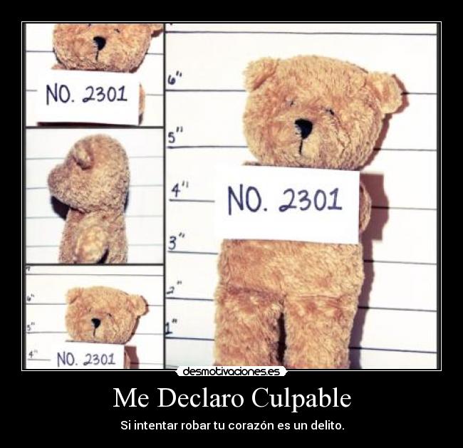 Me Declaro Culpable -