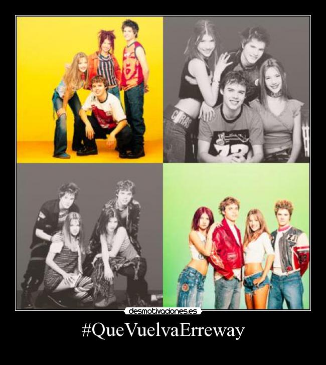 #QueVuelvaErreway - 