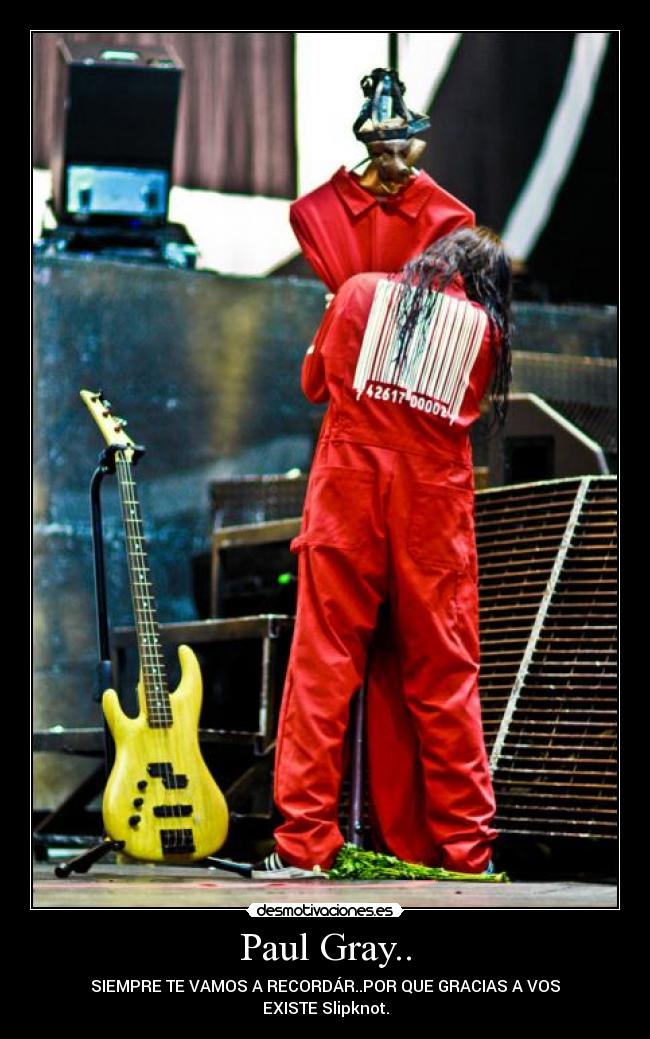 Paul Gray.. - 