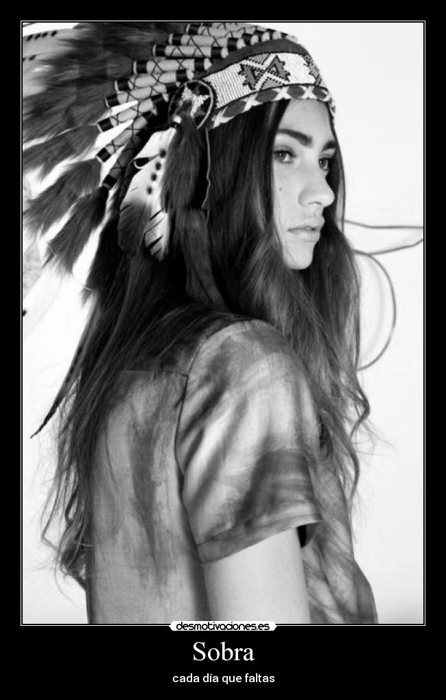 Sobra - cada día que faltas