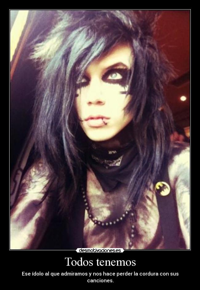 carteles andy sixx desmotivaciones