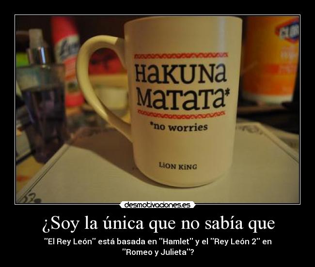 ¿Soy la única que no sabía que - 