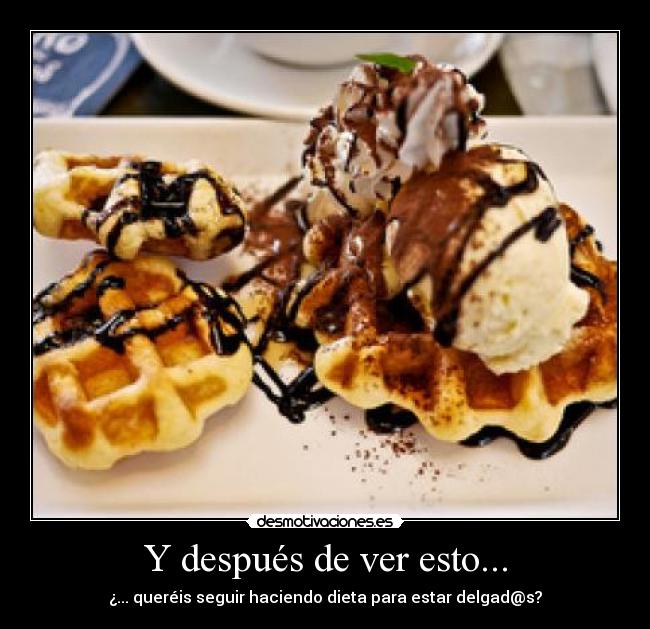 Y después de ver esto... - 