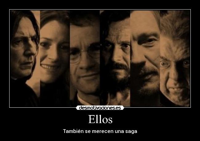 Ellos - También se merecen una saga