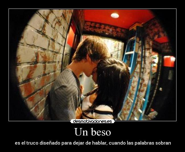 Un beso - 