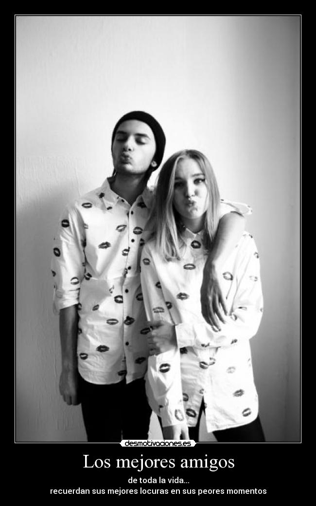 Los mejores amigos -