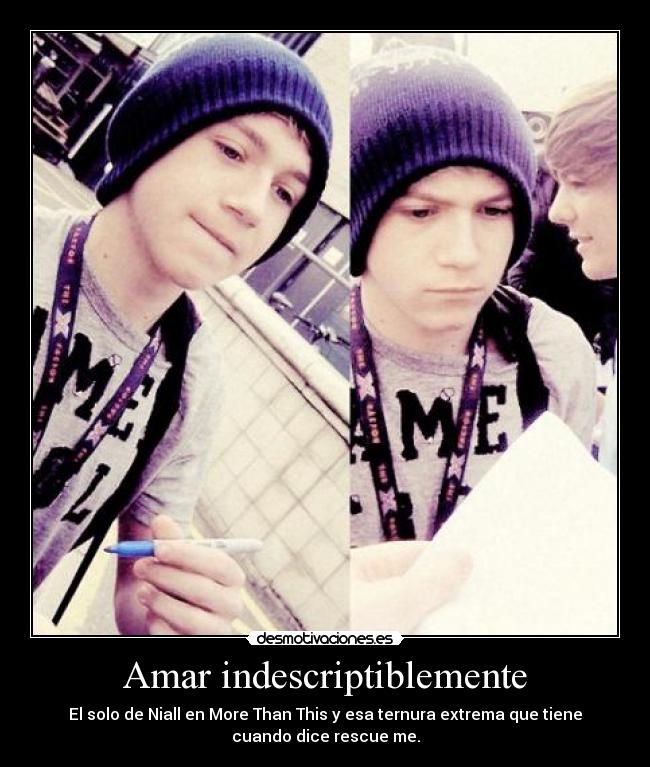 Amar indescriptiblemente - 