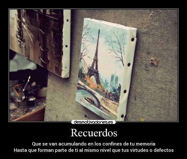 carteles recuerdos eiffel potatoes recuerdos desmotivaciones