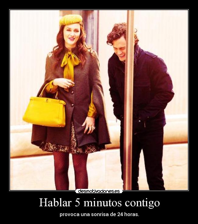 Hablar 5 minutos contigo - 