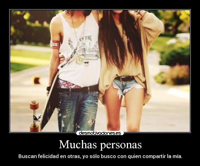 Muchas personas -