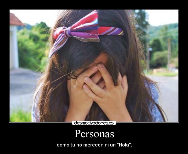 Personas -
