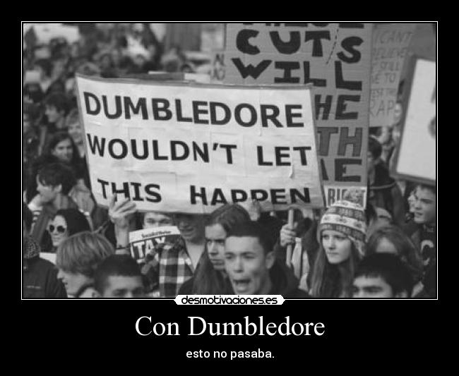 Con Dumbledore - 