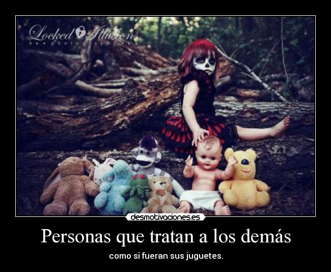 Personas que tratan a los demás - 