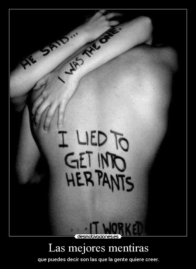 Las mejores mentiras - 