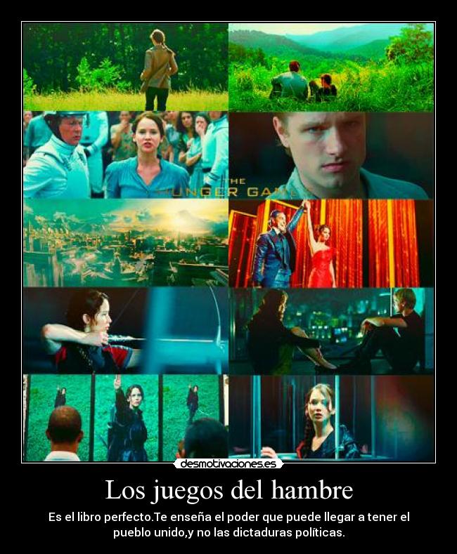 Los juegos del hambre -
