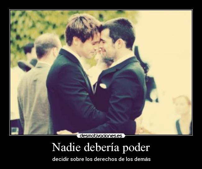 Nadie debería poder -