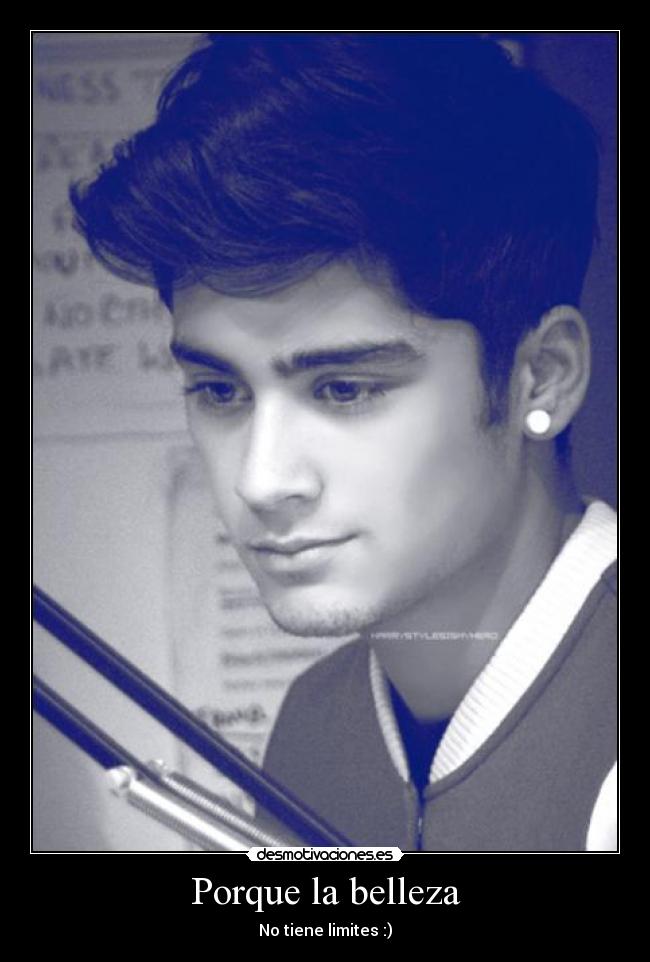 Porque la belleza -