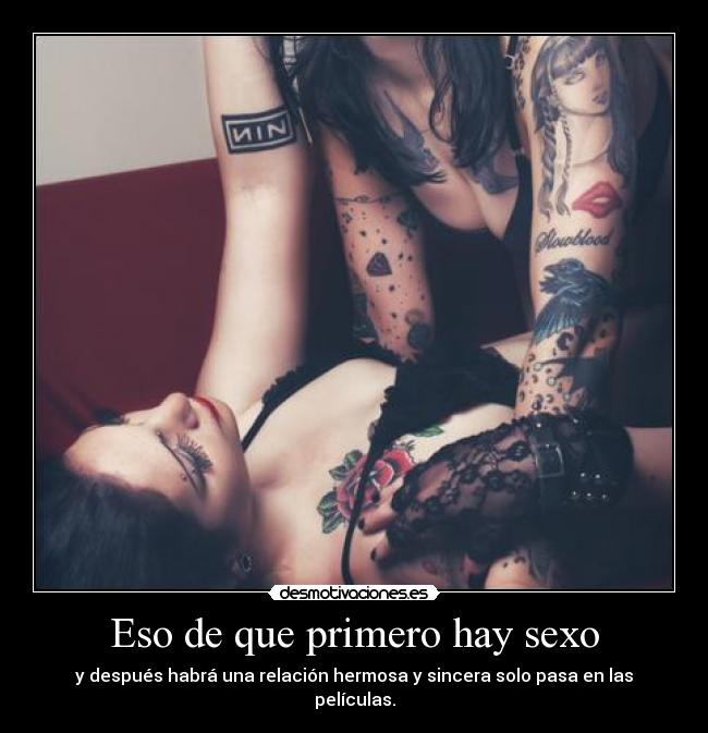 carteles sexo todos sabemos desmotivaciones