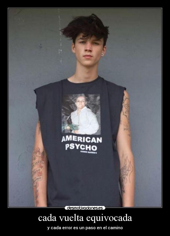 cada vuelta equivocada - 
