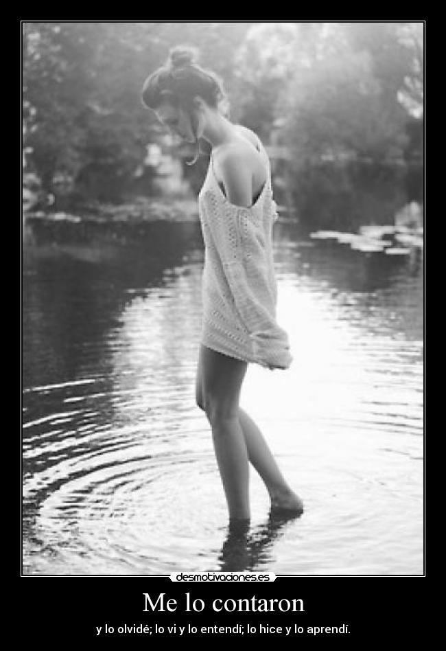 Me lo contaron - 