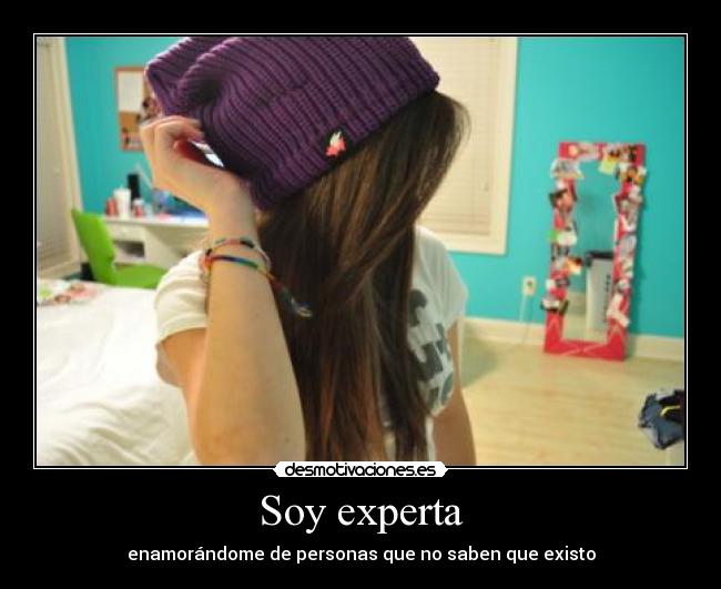Soy experta -