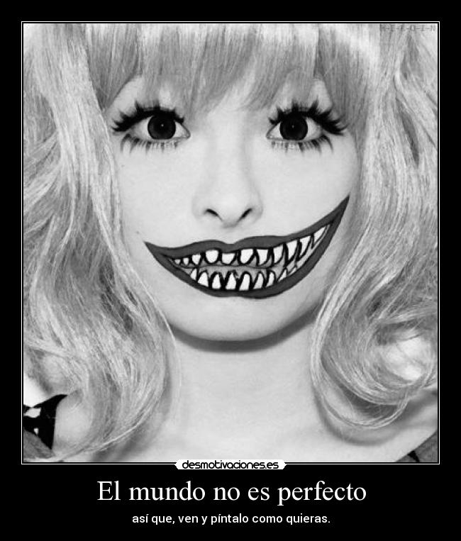 carteles mundo pinta mundo desmotivaciones