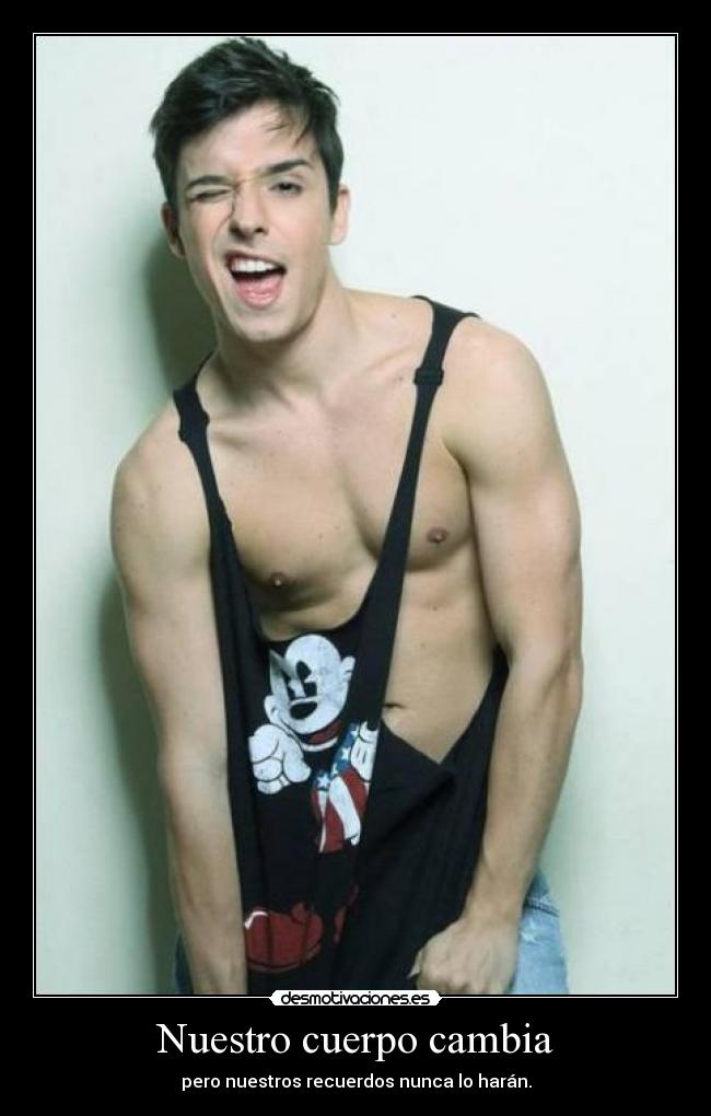 Nuestro cuerpo cambia - pero nuestros recuerdos nunca lo harán.