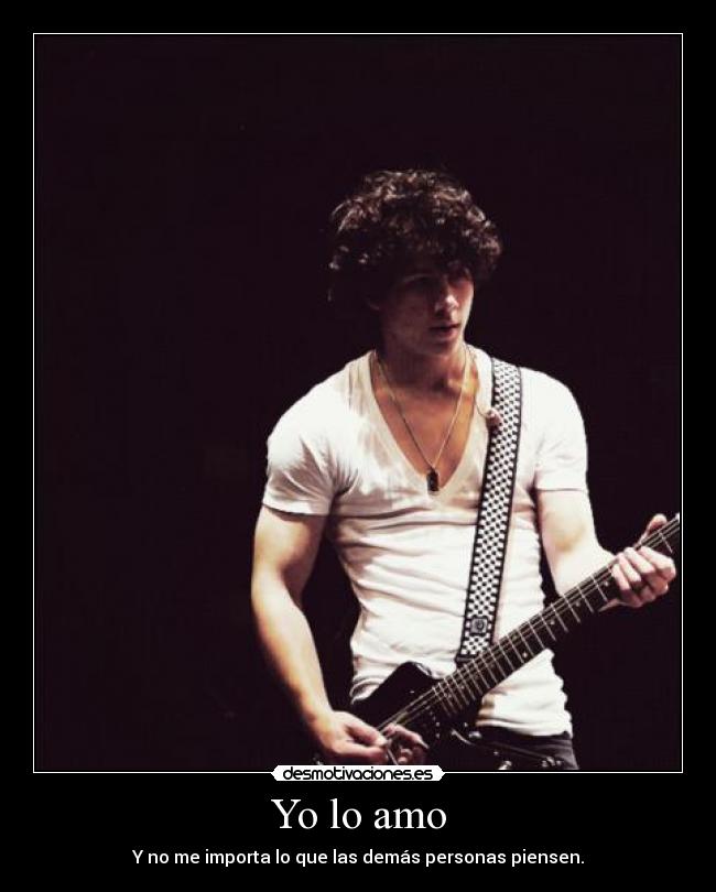 Yo lo amo -