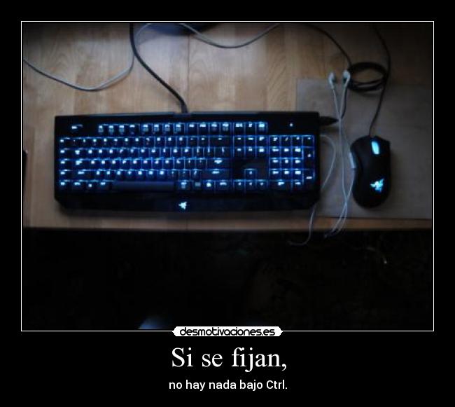 Si se fijan, -