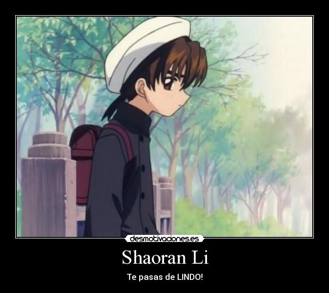 Shaoran Li - 