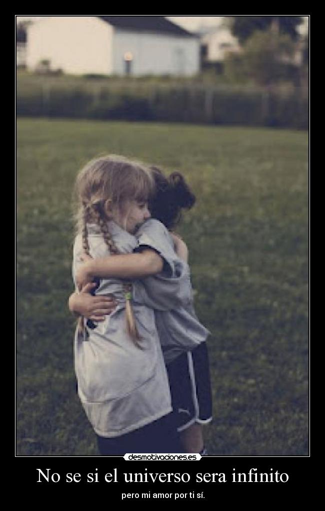 No se si el universo sera infinito -