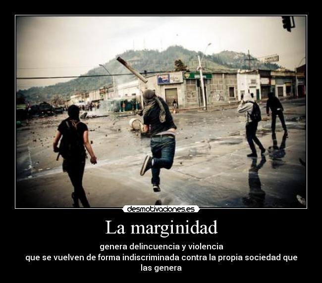 La marginidad - 