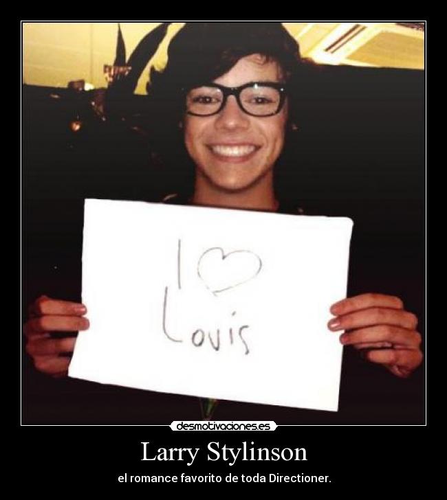 Larry Stylinson -