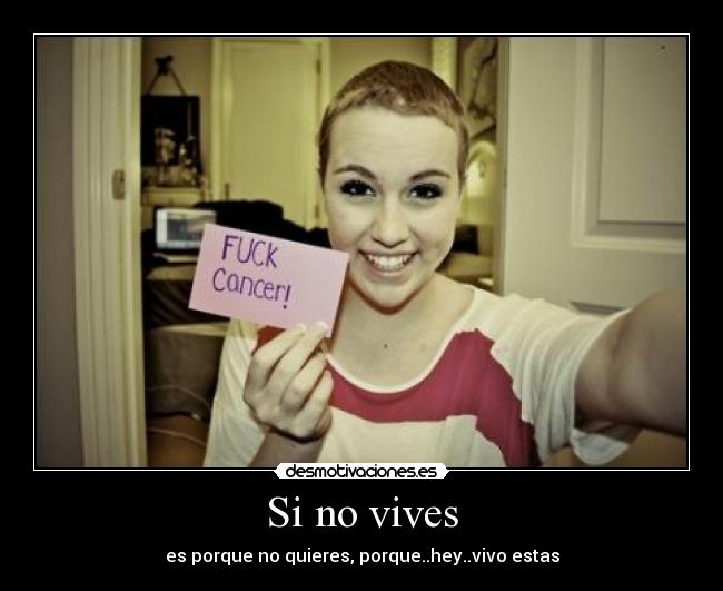 Si no vives - 