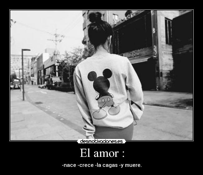 El amor : - 
