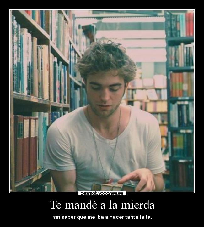 Te mandé a la mierda - 