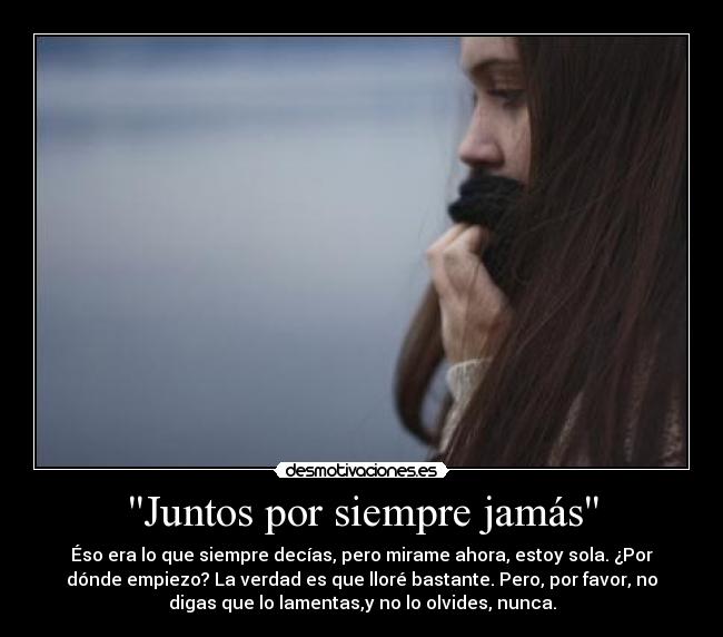 Juntos por siempre jamás -