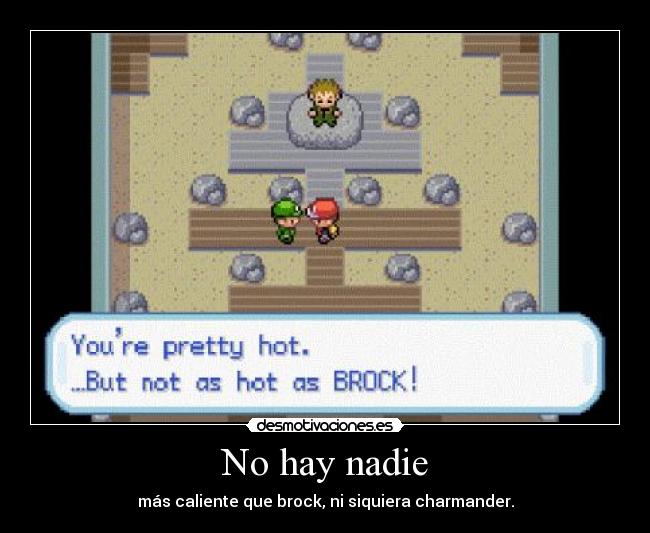 No hay nadie - 