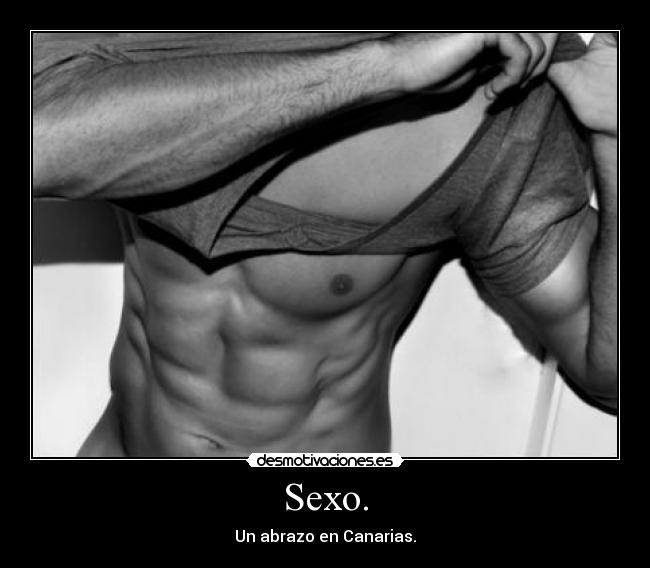 Sexo. -