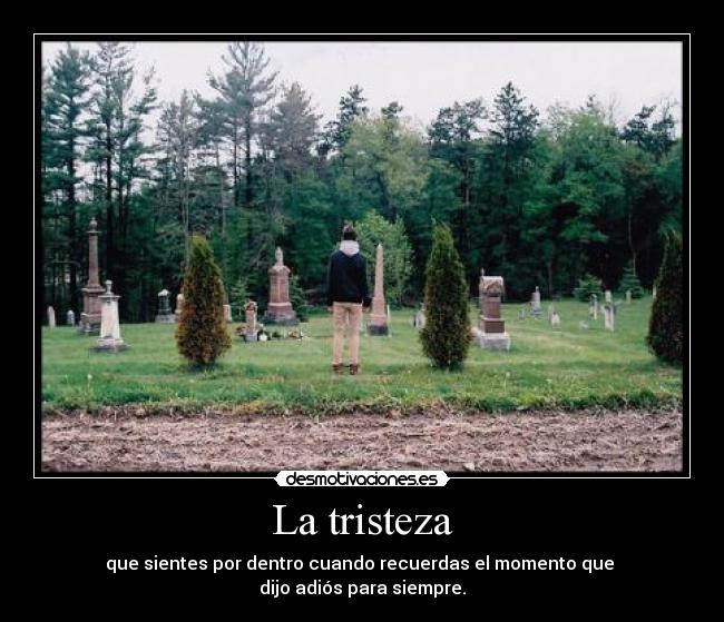 La tristeza - 