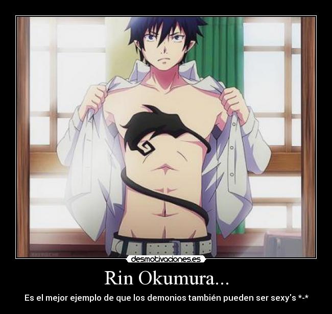 Rin Okumura... -