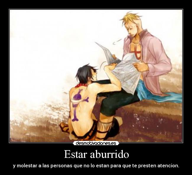 carteles one piece ace marco desmotivaciones