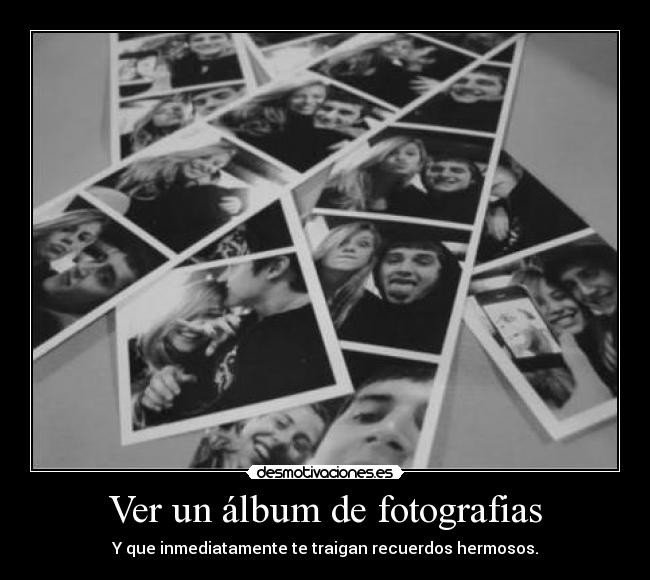 Ver un álbum de fotografias - 