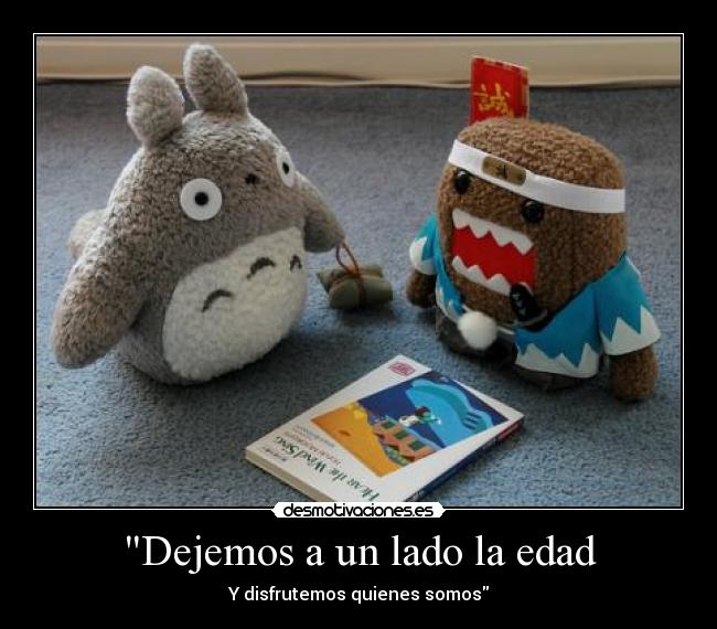 Dejemos a un lado la edad -