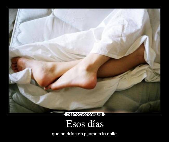 Esos días - 
